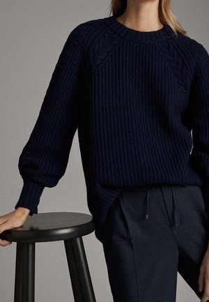Massimo Dutti Tracksuit bottoms - blue