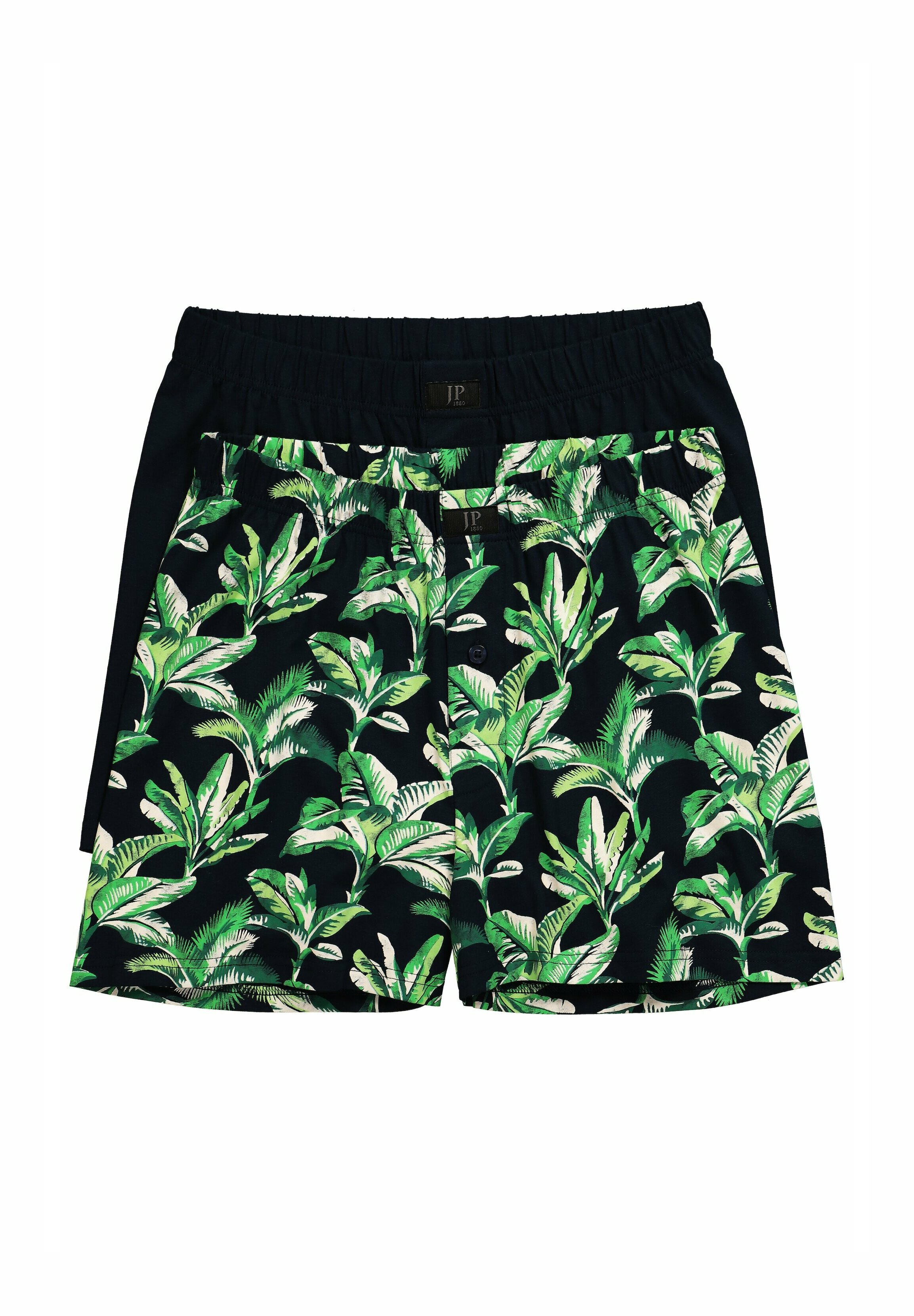 JP1880 2-PACK - Weite Boxershorts - navy blue/dunkelblau - Zalando.ch