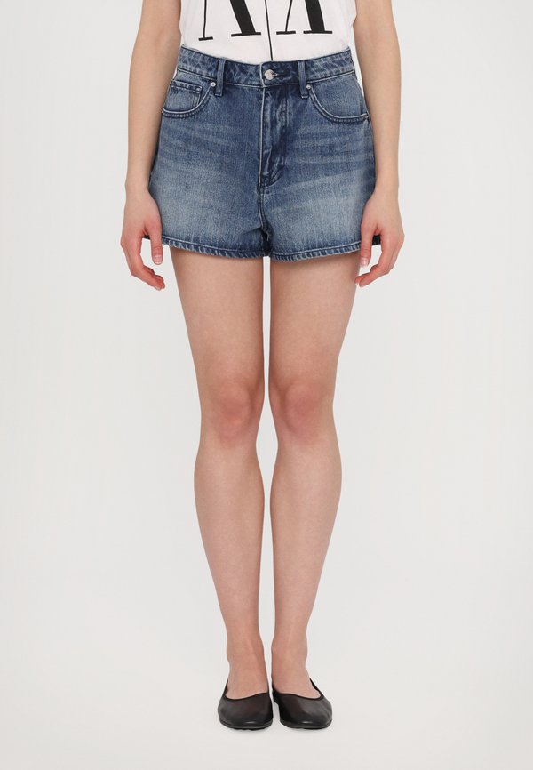 POCKETS PANT - Denim shorts
