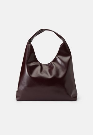 Bolso shopping - dark brown