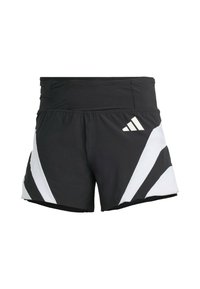 adidas Performance ADIZERO  - Kurze Sporthose - black