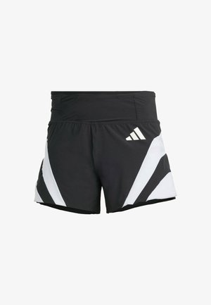 adidas Performance ADIZERO - Korte broeken - black