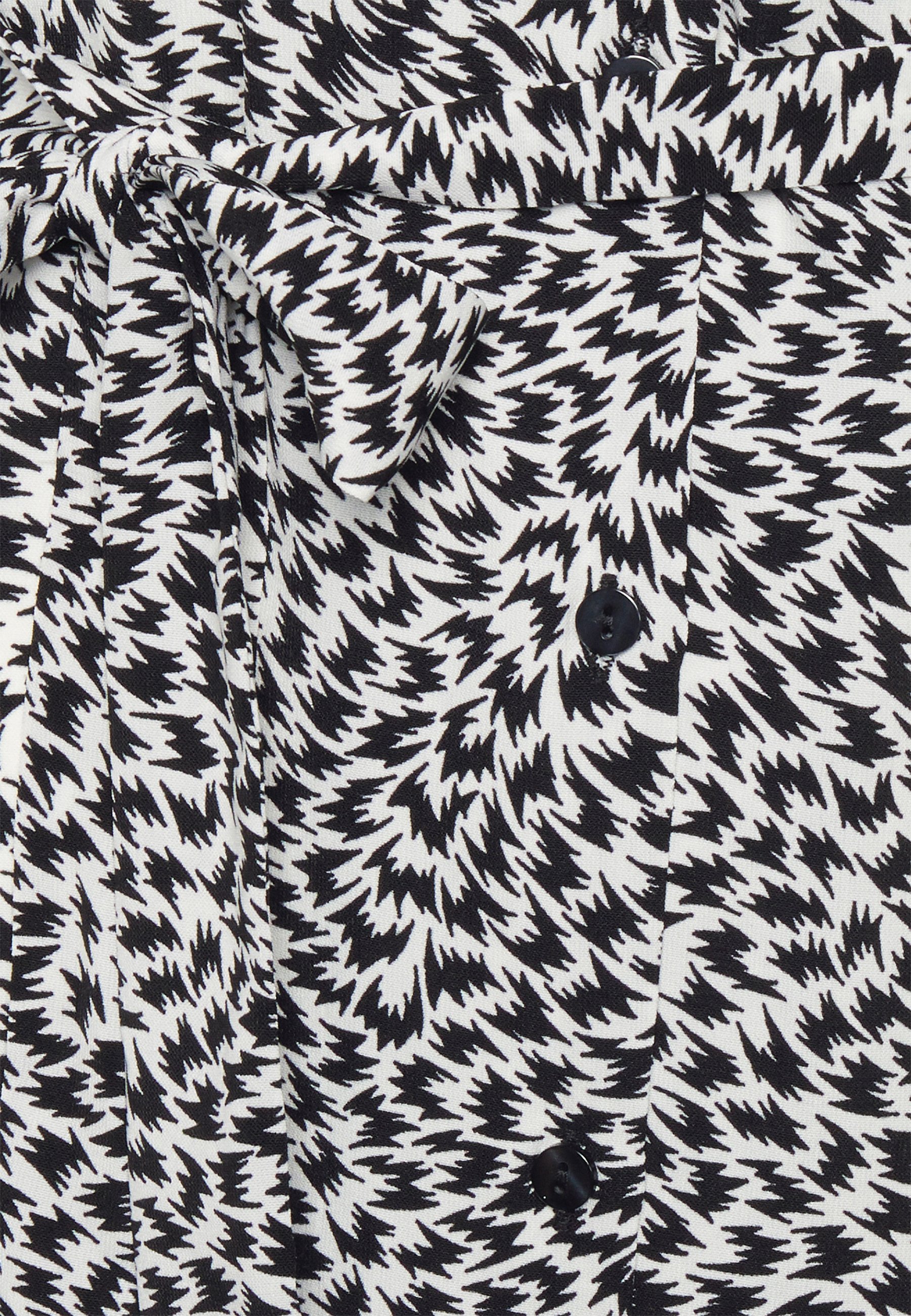ONLY ONLEVA LIFE - Jurk - black joy prep graphic/crème - Zalando.nl