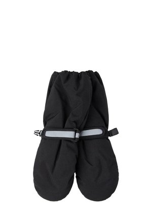 WATERPROOF PADDED WITH LONG SHAFT - Moufles - black