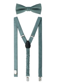 WILLEN SET  UNI - Fliege - mint
