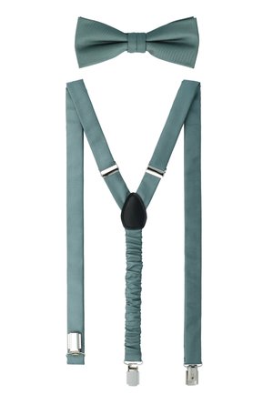 WILLEN SET  UNI - Fliege - mint