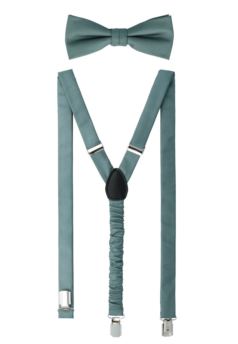WILLEN SET  UNI - Fliege - mint