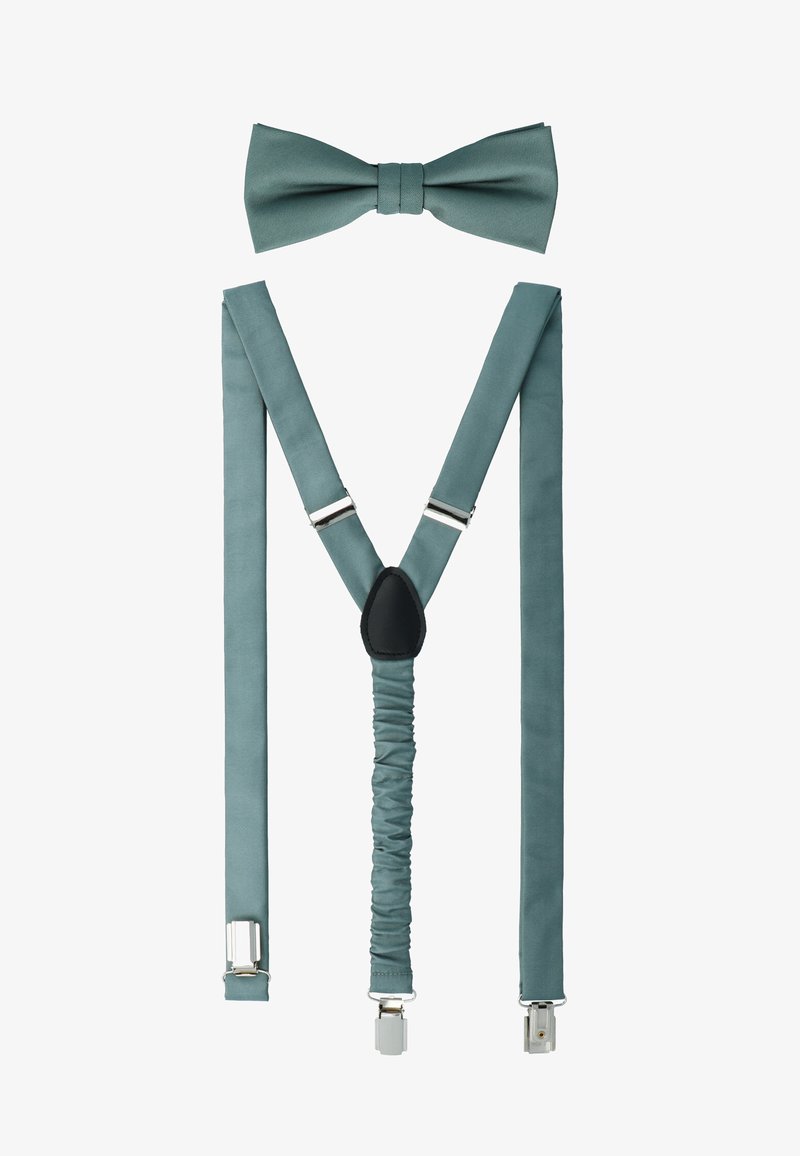 WILLEN SET UNI - Fliege - mint