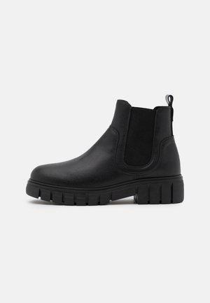 REBEL CHELSEA - Ankle boots - black