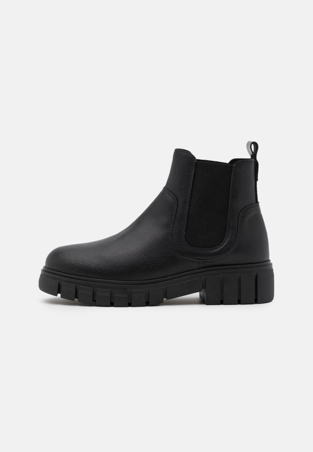 REBEL CHELSEA - Ankelboots - black