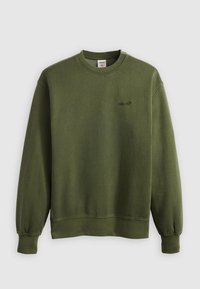 Unselected, kombu green