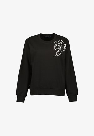 Blue Seven, BLUE SEVEN SWEATSHIRT - Felpa - schwarz