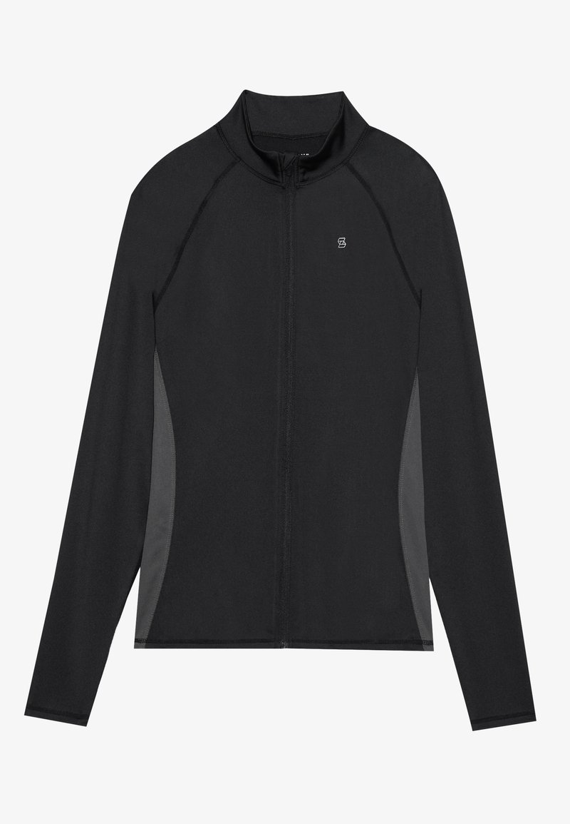 Pier One Sport Wielershirt zwart Pier One Sport Wielershirt zwart