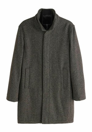 REGULAR FIT WITH - Klassisk frakke - brown