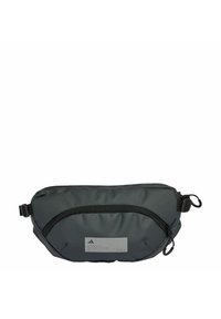 Gürteltasche - carbon black/reflective silver