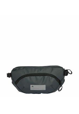 Bum bag - carbon black/reflective silver