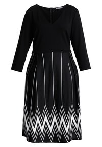 Anna Field Curvy Jerseyklänning - black