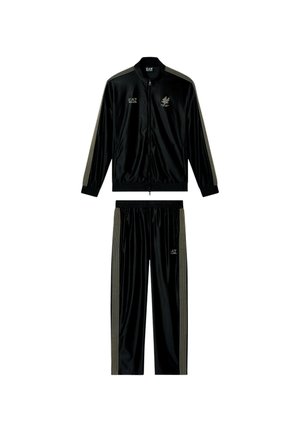 EA7 Emporio Armani, J TRACKSUIT COL UC001 - Tracksuit - black