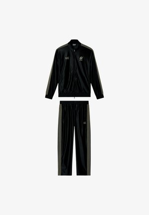 EA7 Emporio Armani, J TRACKSUIT COL UC001 - Tracksuit - black
