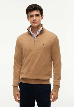 Tommy Hilfiger, Jumper - safari canvas heather