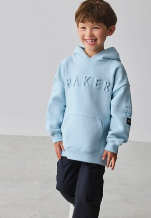 EMBOSSED - Sweatshirt - blue