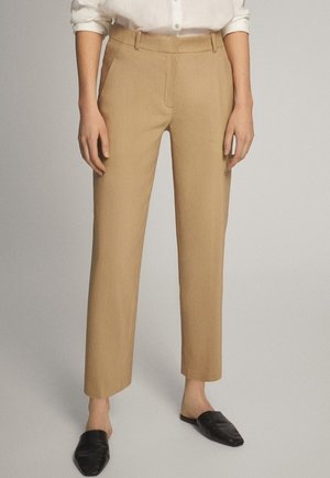 Stoffhose - brown