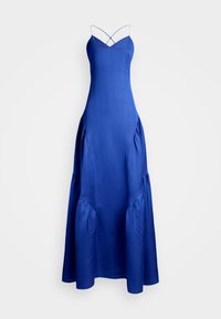 VITHYA SHANTUNG SLEEVELESS GOWN - Festklänning - blue lapis