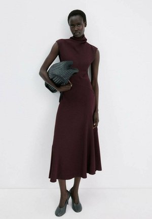 Vestido ligero - wine