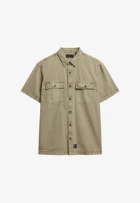 Niewybrane, stonewash taupe brown