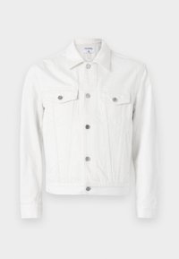 CLASSIC JACKET - Džinsa auduma jaka - ecru wash