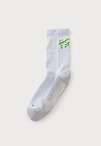 PERFORMANCE RUN CREW SOCK UNISEX - Chaussettes de sport - blue fade/jasper  green/citron