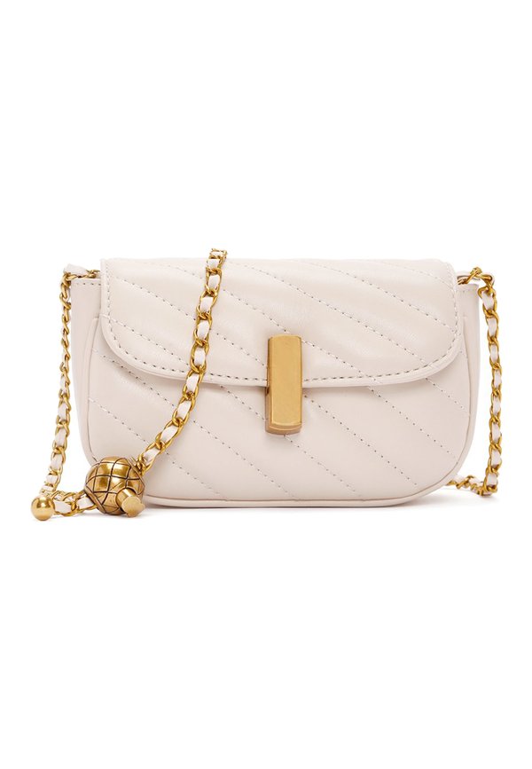 Umhängetasche - creme