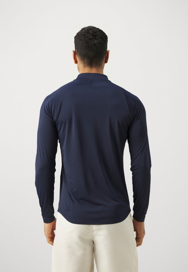 MATCH ZIP - Long sleeved top - midnight2