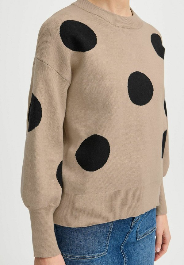 BYOMME - Jumper - humus mix2