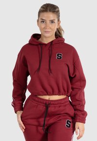 Smilodox Sweatshirt - bordeaux