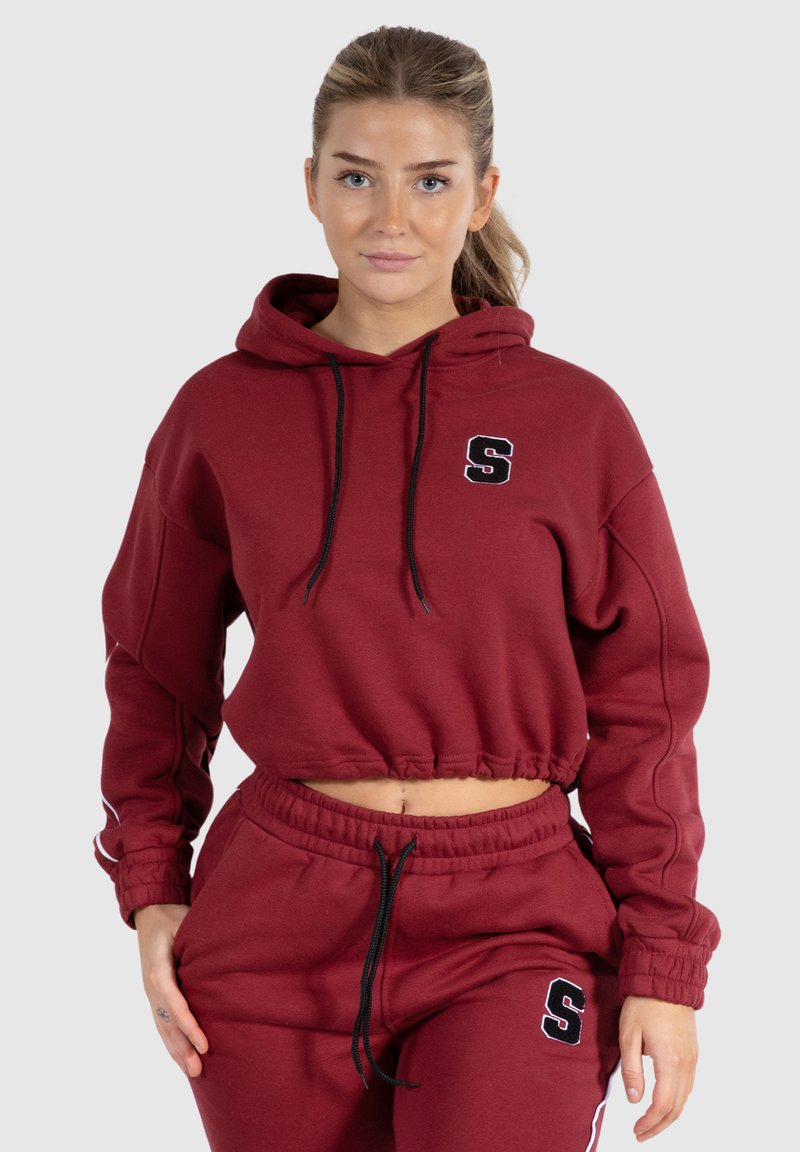 Smilodox Sweatshirt - bordeaux