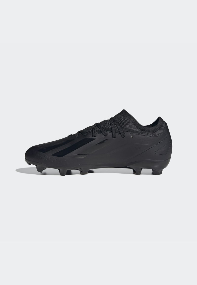 adidas Performance - X CRAZYFAST.3 - Voetbalschoenen met kunststof noppen - core black, Vergroten