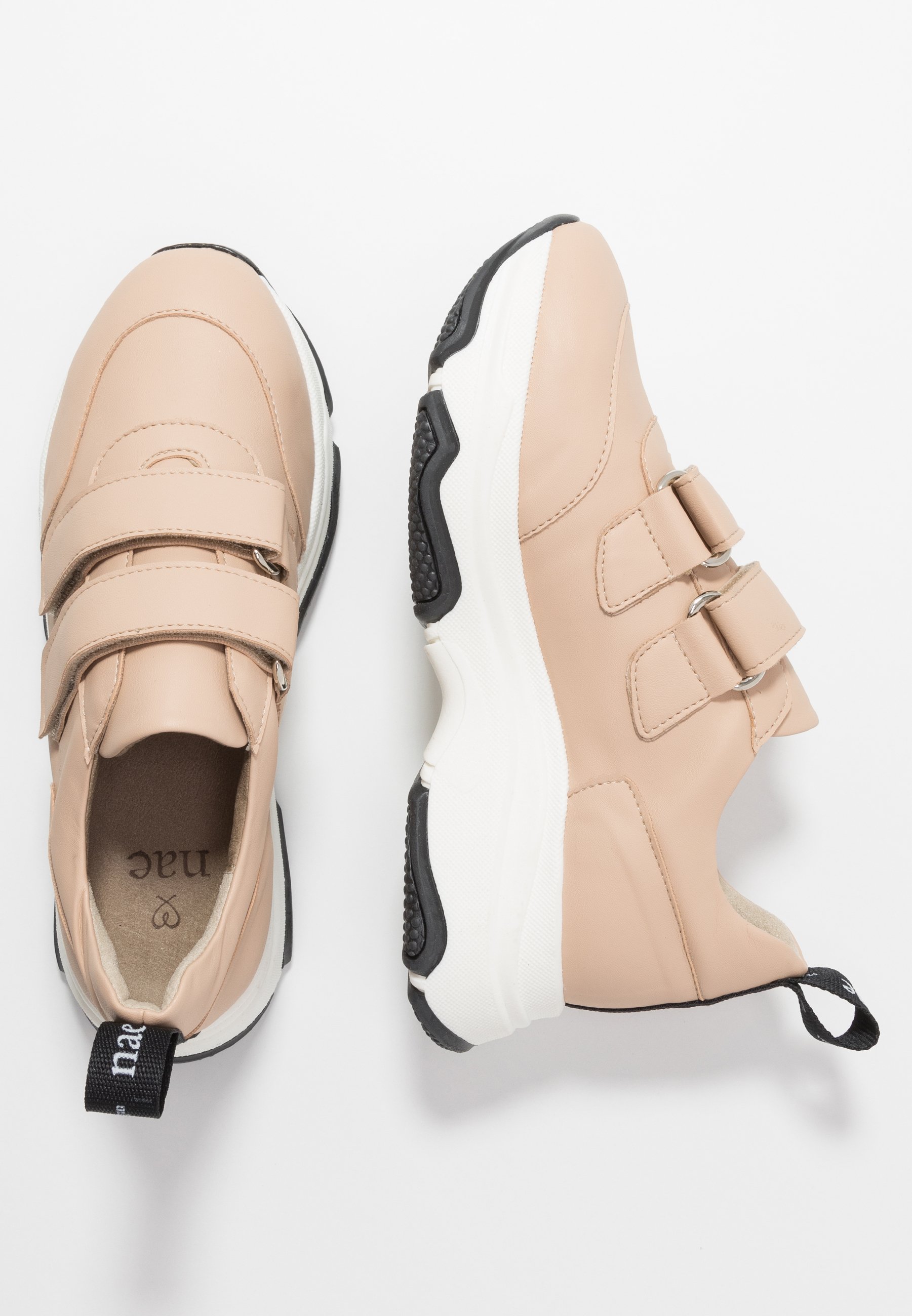 NAE Vegan Shoes COLINE - Sneakers laag - nude/Beige - Zalando.nl