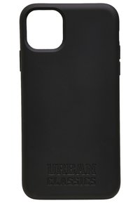 Urban Classics - ACCESSOIRES LOGO PHONECASE I PHONE 11 PRO MAX - Mobilskal - black Miniatyrbild 1