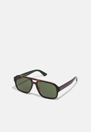 Lunettes de soleil - havana/green