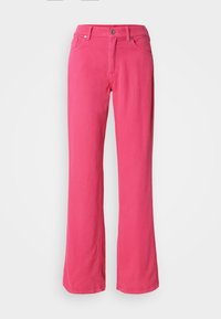 TESS TROUSER COLORED  - Wide Leg - pink