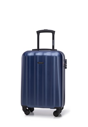 CABIN SUITCASE FROM POLYCARBONATE - Kufr - blau