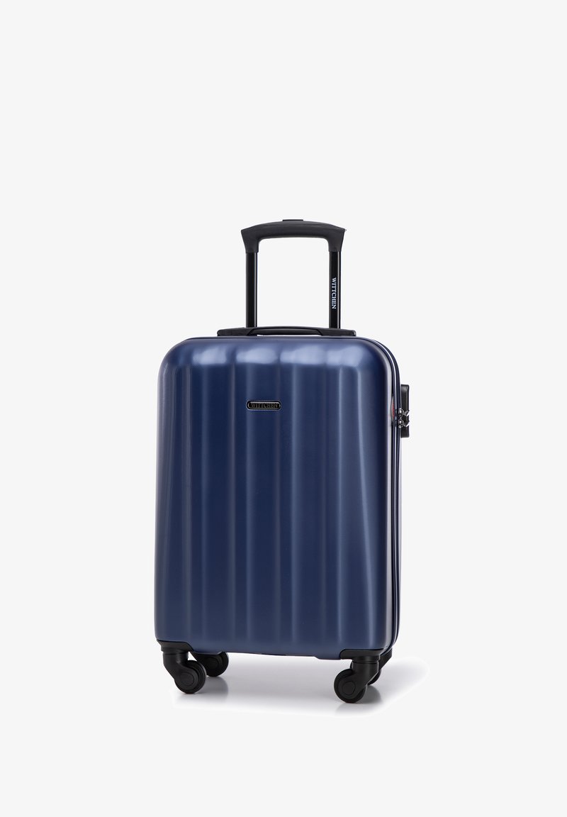 WITTCHEN CABIN SUITCASE FROM POLYCARBONATE - Trolley - blau