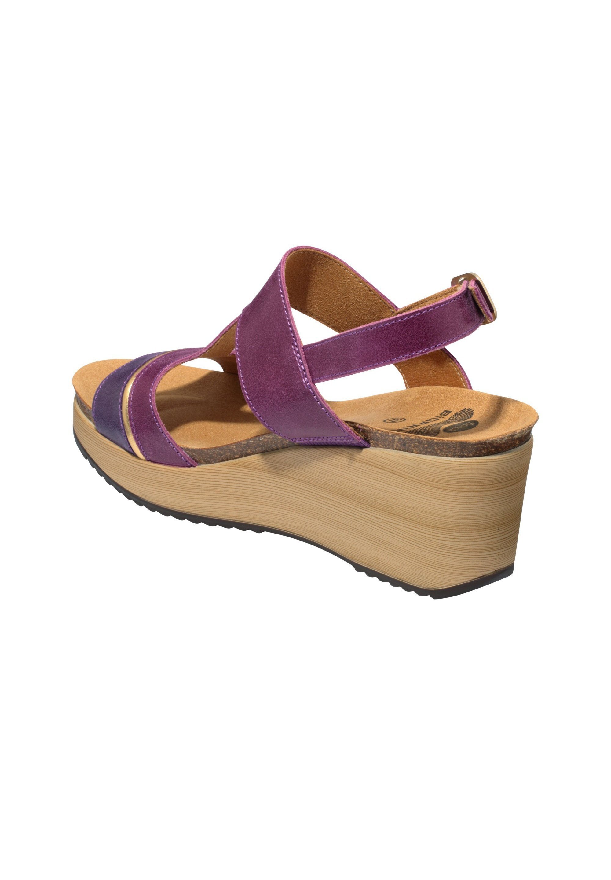zalando sandalen met sleehak