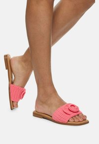 ALDO - SLIDE - Mules - medium pink Thumbnail Image 1