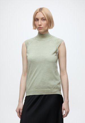 BOSS FIPINI - Topp - open green