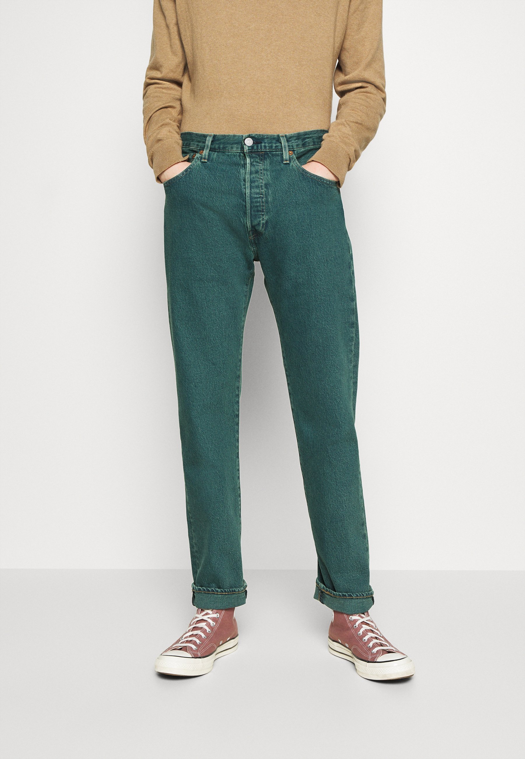 levis 501 green