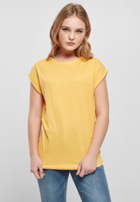 Urban Classics - EXTENDED SHOULDER - T-shirt basic - dimyellow Immagine in miniatura 1