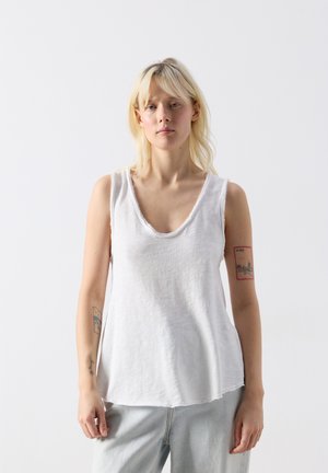 American Vintage Top - blanc