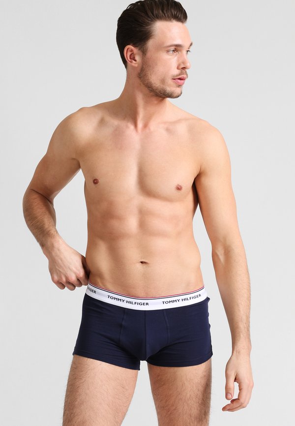PREMIUM ESSENTIAL LOW RISE HIP TRUNK 3 PACK - Trunks3